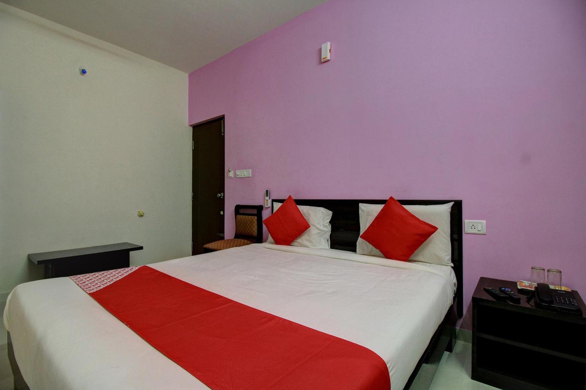 Hotel O Manu Residency Bangalore Exterior foto